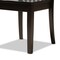 Baxton Studio Erion Modern and Contemporary Dark Brown Finished Wood 7-Piece Dining Set 184-11426-10519-Zoro - alternate 9